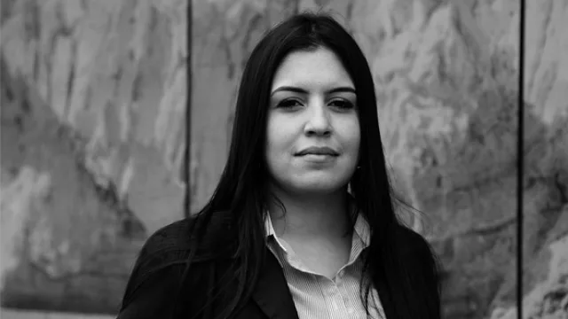 María Alejandra Martínez, responsable administrativa Interior.