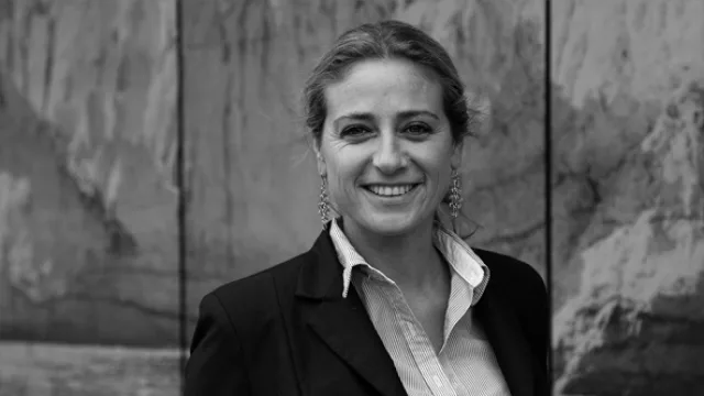 María José Cagliero, asesora de Ventas Corporativas.