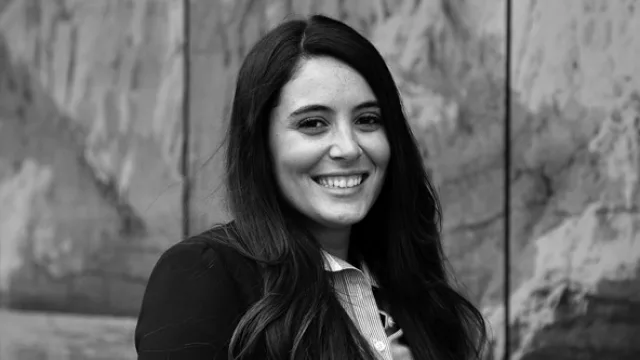 Samanta Caminos, asesora de Ventas.