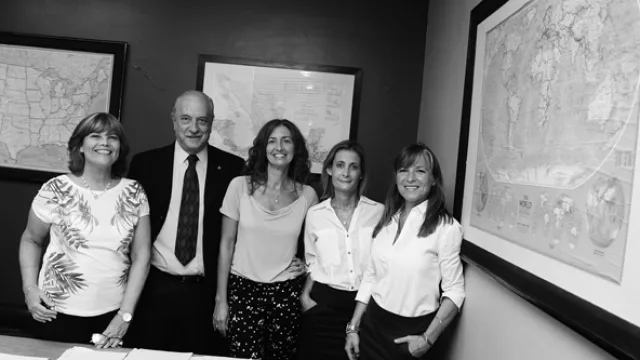 El equipo de Tahití Travel.