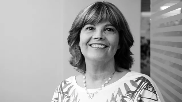 Silvia Escuti, asistente de Gerencia.