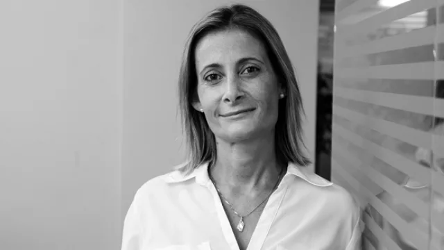 María Valeria Martinez, ejecutiva de Ventas.