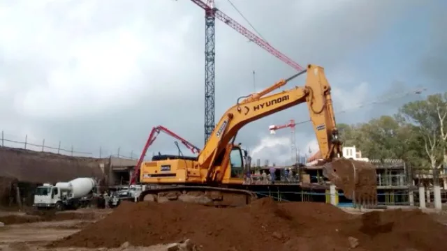 Es un monstruo grande y excava fuerte