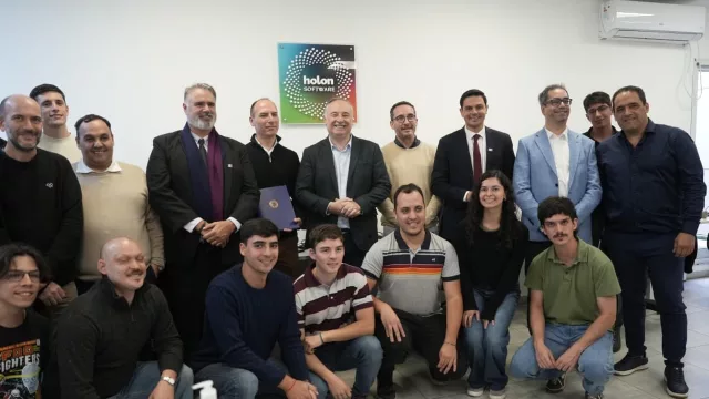 Economía del conocimiento: Villa María exime del pago de tasas de Comercio e Industria a la empresa Holon