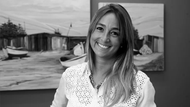 Julieta Giannoboli, responsable de Operaciones de Franquicias.