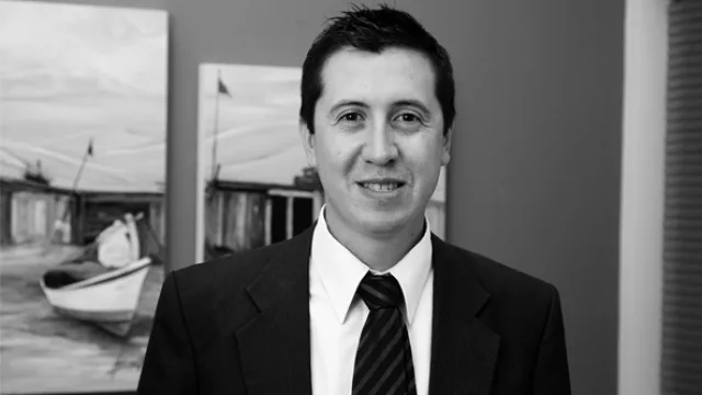 Ezequiel Vidal, responsable de Ventas Córdoba.