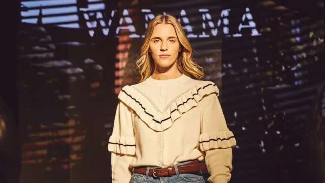 Patio Olmos subió el telón de la pasarela: presentó la temporada con Círculo Moda SS22