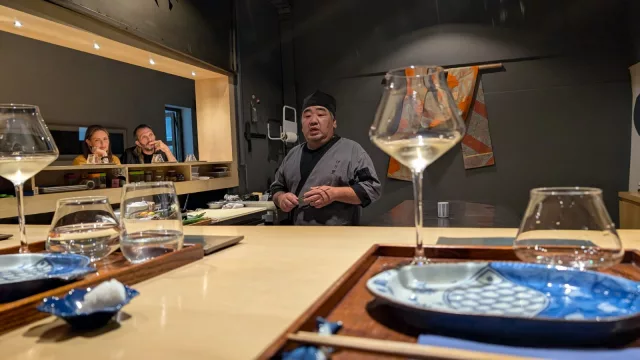 ¿Cómo es la experiencia Omakase en Córdoba?