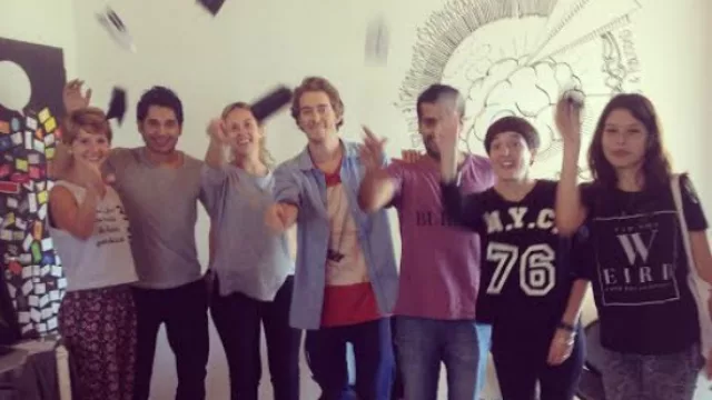 Día 2: Visitó la escuelita Alejandro Ammann de Boina.