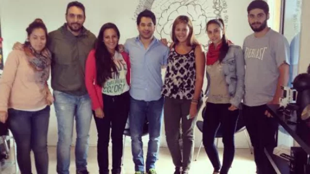 Día 3: Juan Sacchetto de Punto JPG y Mercedes Beracochea de InfoNegocios pasaron por la jornada.