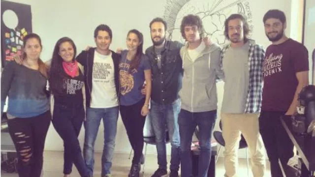 Día 8: Más publicistas se acercaron, los chicos de Gen y de Firma Visual.