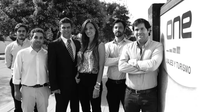 El equipo de One Trip.