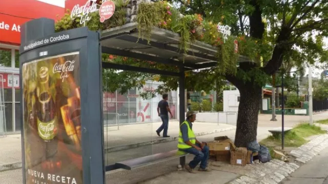 GreenTec ya intervino una decena de refugios para el relanzamiento de Coca-Cola Life