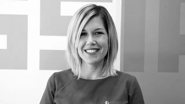 Virginia Aguero Tonnelier, gerenta de Ventas y Productos.