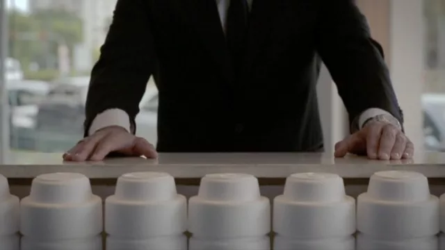 Freddo se subió al éxito de House of Cards