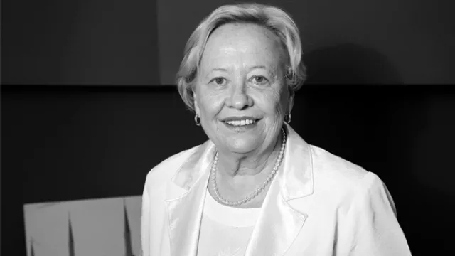 Ángela Schmal, directora general.