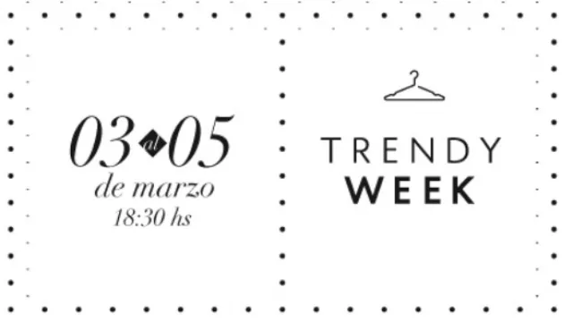 Hoy arranca la Trendy Week en Córdoba Shopping