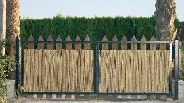 ¡Piedra libre! Cerramientos naturales, soluciones “ocultas”