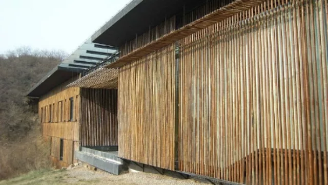 Se logran distintos tipos de nivel de ocultamiento dependiendo de la elección de material.