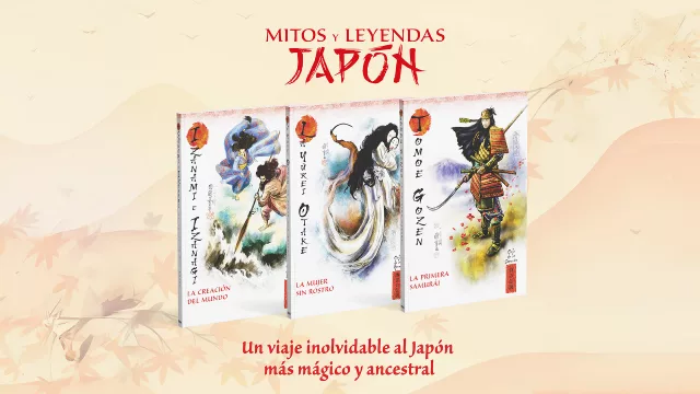Dioses, samuráis y yōkai: RBA lanza en Argentina una colección novelada de mitos japoneses (los textos originales tienen más de 1.300 años)