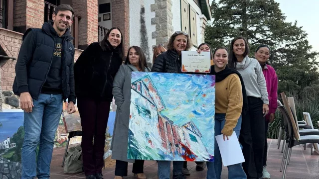 Alta Gracia celebró el 5° Concurso de Pintura "Paisajes de Otoño"