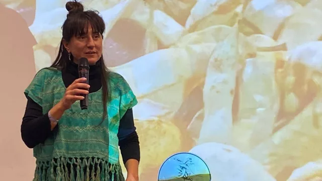 Los sabores del monte cordobés (Sed de Algarroba) estuvieron presentes en la Expo Delicatessen & Vinos
