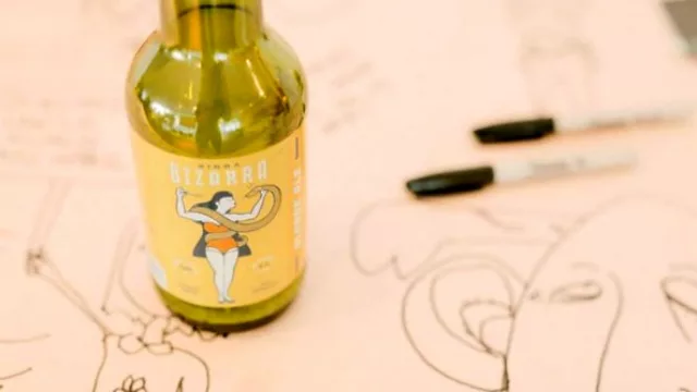 “Curiosa cerveza oriental”, la Birra Bizarra ya está en los bares