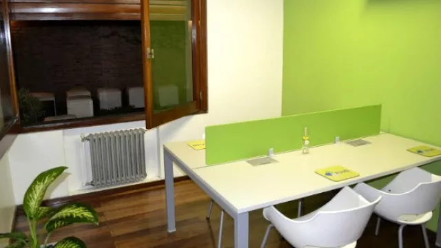 Una de las opciones de FLUG: oficinas privadas.