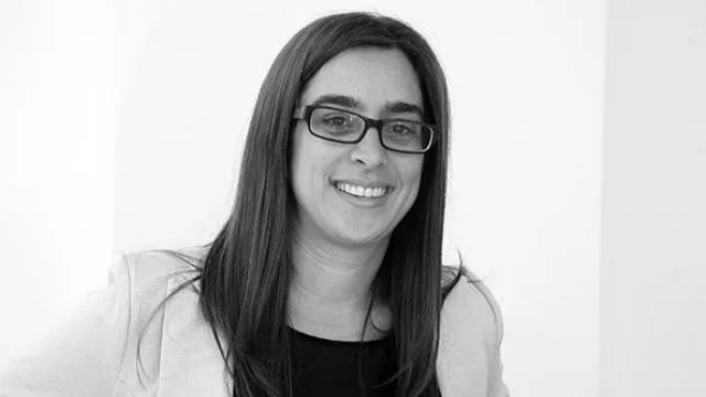 Gabriela Alasia, directora financiera.