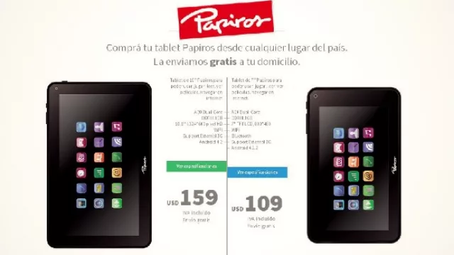 P@piros: cada vez más tecnológicos