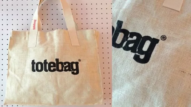 Las Totebags son de materiales rústicos pero que, gracias al diseño, son funcionales como accesorios.