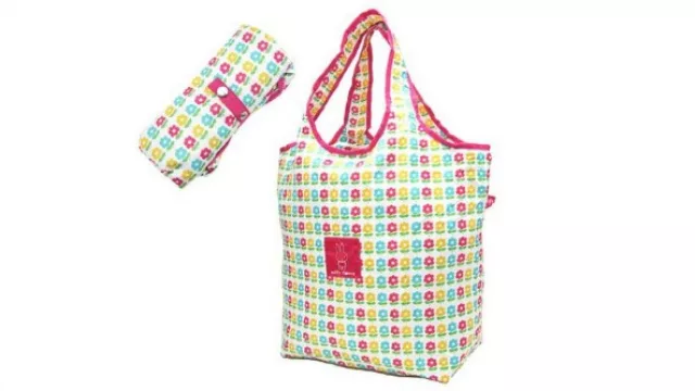 Otro formato de bolsa pocket de Miffy Flower.