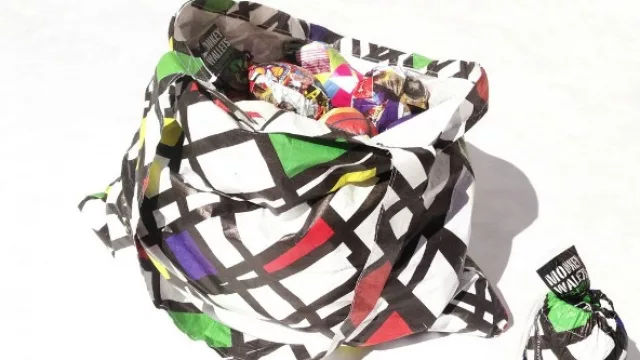 Bolsa pocket de Tyvek Monkey Wallets. 