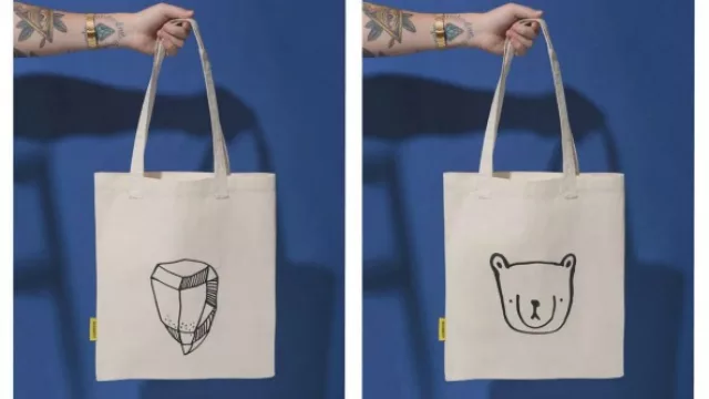 Bolsas Market con distintos motivos disponibles en The Bugplanet.