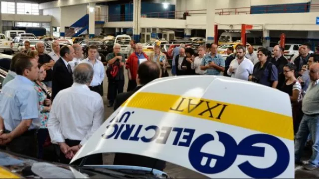 Taxis eléctricos: IM explica porqué es un “gran negocio”