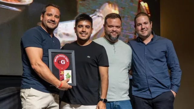 Por tercera vez, San Pietro fue elegido como "Mejor Restaurante de Pastas" de Córdoba