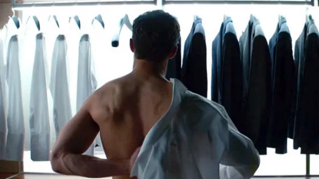 El placard de Christian Grey.