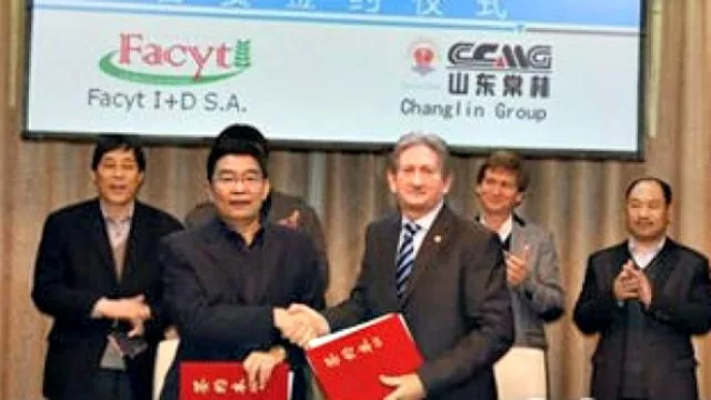 En chino, Facyt se dirá Changfa (inversión de US$ 10 M)