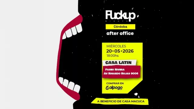 Vuelven los Fuckup Nights a Córdoba (quiénes cuentan sus fracasos y dónde se muda esta fecha)