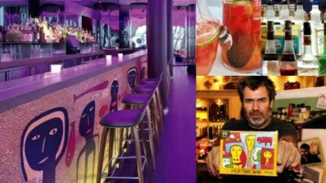 Milo Lockett tendrá su cadena de franquicias y llega a COR (lanzan Milo Bar: crepes + arte)