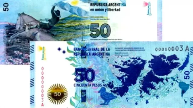 El nuevo billete de $ 50