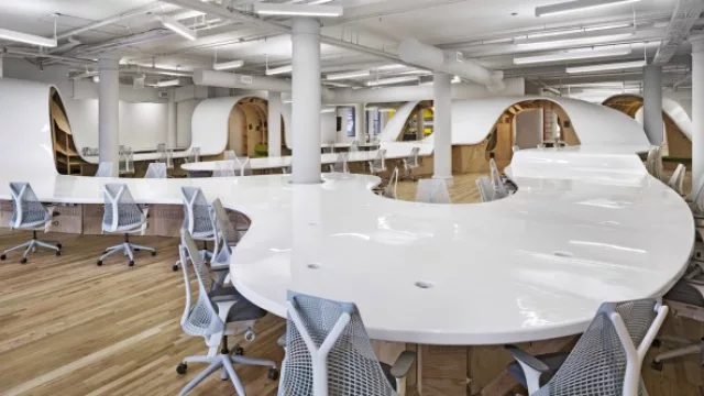 Por debajo de la mesa... ¡hay vida!