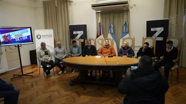 Se viene una nueva edición de Villa María Corre (parte del Campeonato Nacional de Ruta 10K)