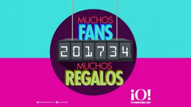 ¡O! Muchos fans, muchos regalos