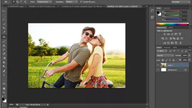 ¿El Photoshop usa Photoshop?