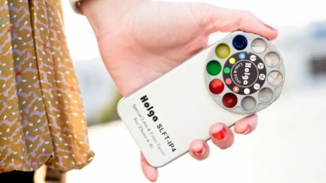 Lentes con filtros para tomar la foto con ese efecto original y no editarlo luego con aplicaciones.