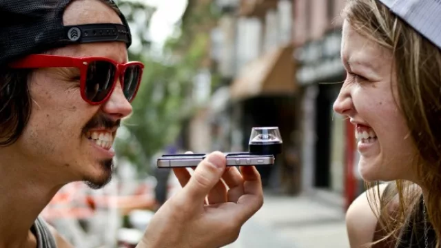 Una cámara para tomar fotos en 360°. La Kogeto Panoramic disponible online.