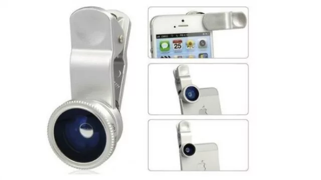 Tan fácil de instalar como un clip.