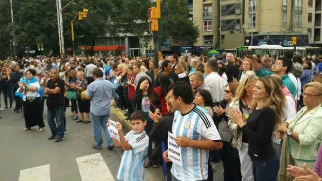 Empresarios cordobeses se suman al #18F