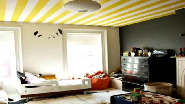 Se le puede dar textura incluso a los techos. 